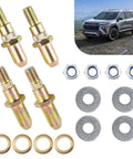 Door Hinge Pin And Bushing Kit Waterproof Metal Door Repair Kit Replacement Pins for 1999 Up GMC Sierra Silverado Chevrolet