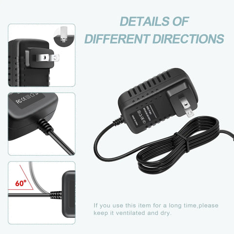 AC Adapter For Yamaha YDP145 88Key Digital Piano, No Hassle Replacement Power Supply Cord CE FCC RoHS Certified