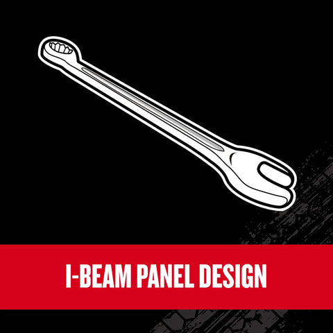 V-Series 8 Piece Combination Ratchet Wrench Set Tough as Nails for Tight Spots, 12 Point Box End, 5 Arc Swing for Quick Fastener Engagement, 15 Offset Knuckle Clearance, Pro Grade Durability for Home Shop and Garage