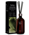 Hotel Wood Scent Reed Diffuser With Sticks 16.9 Fl Oz 500 Ml Large Home Fragrance in brown glass bottle and packaging
