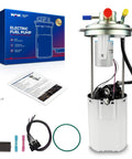 Fuel Pump Assembly For Chevy Silverado 1500 And GMC Sierra 1500 And 2500HD 2004-2006 With 4.3L 4.8L 5.3L 6.0L Engines Replaces FG0340 E3609M Plug And Play with accessories and box