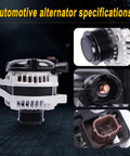 Alternator For Honda Odyssey 2011 2013 And Pilot 2012 2015 3.5L V6 Replacement Beefed Up High Output Ready To Install with details