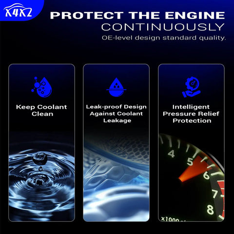 No Sweat Coolant Overflow Reservoir Tank With Cap Straight Swap And Plug In Setup For 2016-2020 BMW 530i 540i 640i GT 740i features.  