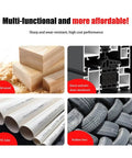 Variety of materials: solid wood, aluminum doors and windows, PVC tubes, rubber tires for Carbide Multitool Saw Disc 105mm to 125mm