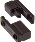 Concealed Mount In Line Lift Off Hinge 96 110 Die Cast Zinc With Black Powder Coat, close-up view showing the hinge components.