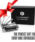 12 In 1 Bike Multitool Kit Lightweight Stainless Steel Bicycle Tool with box and red bow