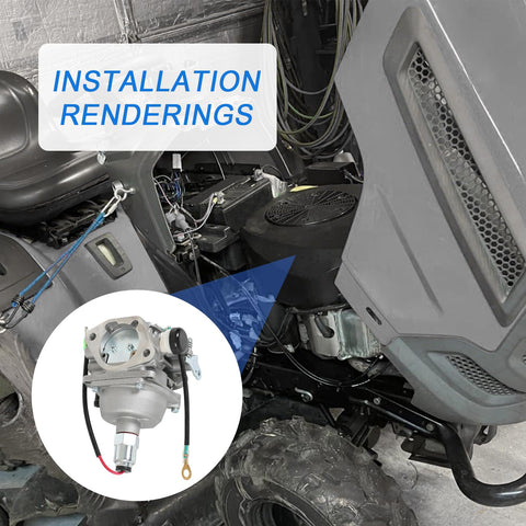 Carburetor Replacement For Kohler Courage SV710 SV715 SV720 SV725 SV730 SV735 SV740 SV810 SV820 SV830 SV840 22HP-27HP installation render