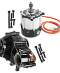 Beefed Up 72V 1500W Brushless Direct Current Motor Paired With Heavy Duty Differential Gearbox for electric bikes and ATVs