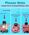 Diagram showing compatibility notes for Drop In Alternator Replacement For Hyundai Veloster 1.6L 2015 To 2017 And Kia Soul 1.6L 2013 To 2016