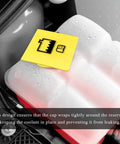 Engine Coolant Reservoir Cap OEM 55111074AA 52079331 Replacement for SUVs installed on coolant tank, premium ABS material.