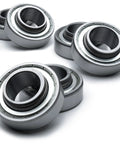 High Output C3 Spindle Bearing Rebuild Kit With Synthetic Grease Boost showing precision steel bearings for rugged durability.