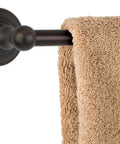 Oil Rubbed Bronze Palisades Series 3 Piece Bathroom Hardware Set With 24 Inch Towel Bar Towel Ring And Toilet Tissue Holder Zinc Alloy