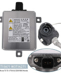 Xenon HID Headlight Ballast With Igniter For Acura TL TL S TSX ZDX RDX MDX CSX Honda CR Z Odyssey Mazda CX 5 CX 9 Replacement