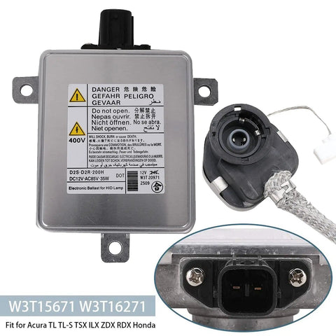 Xenon HID Headlight Ballast With Igniter For Acura TL TL S TSX ZDX RDX MDX CSX Honda CR Z Odyssey Mazda CX 5 CX 9 Replacement