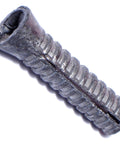 Heavy Duty Wood Screw Anchors Featuring Fully Threaded Unc Design, Socket Head Creates A Smooth Flush Fit, Rock Solid Fasteners For No Sweat DIY Upgrades, Home Repairs, And Outdoor Construction, 100 Pack, close-up of fully threaded metal design.