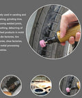 Heavy Duty Straight Pneumatic Die Grinder Built Tough With Machined Steel Core Shop Ready For Job Site Grinding tasks on tire
