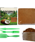 Pro Grade Compressed Coir Potting Soil For Indoor And Outdoor Plants With pH Balanced Blend Boosts Drainage And Airflow
