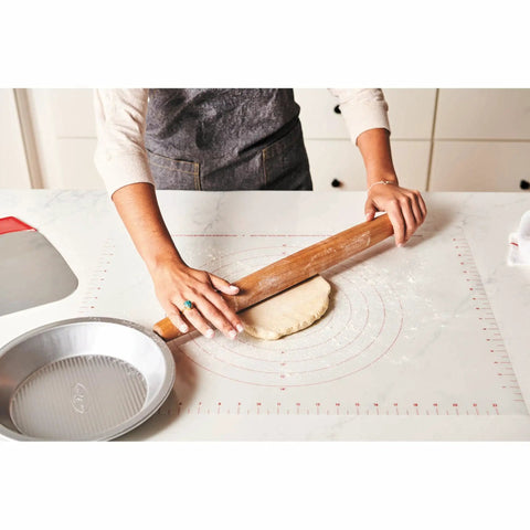Non Slip Silicone Rolling Mat For Dough Kneading And Rolling Nonstick Surface For Measuring And Baking Reusable Parchment Alternative