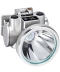 Beefy LED Headlamp With Digital Display Screen, Rechargeable USB C Waterproof Headlight with runtime indicator and four lighting modes