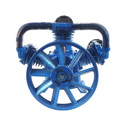 Powerful 10HP Air Compressor Pump Head Running At 175PSI With 7.5KW Motor For Heavy Duty Industrial Use Featuring Low Noise Design Quick Heat Dissipation And Portable Build For All Your Pneumatic Tool Needs