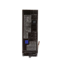 Front view of 20 Amp Single Pole 120 Volt Plug On Combination AFCI Breaker With LED Trip Indicator showing labeling and features.