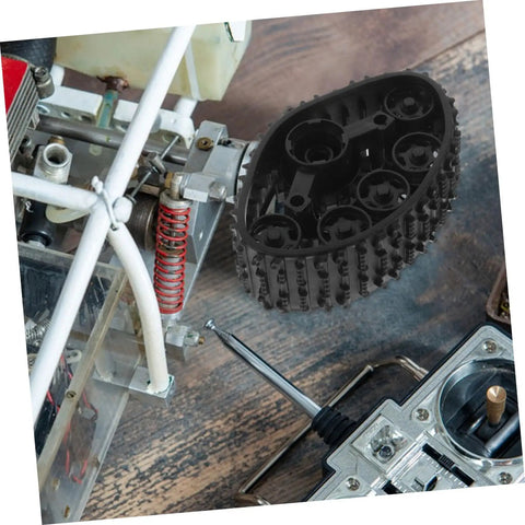 Track Wheel Replacement Kit For Toy Tank Crawler All Terrain Off Road DIY Drive System Upgrade Snow Mud And Rugged Terrain