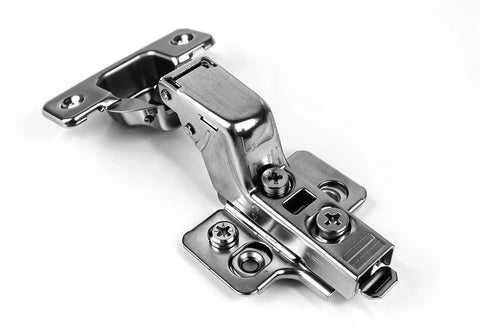 Heavy Duty Inset Concealed Kitchen Cabinet Hinges With Smooth Soft Close And 86 Degree Restricted Opening For Frameless Doors Offers Quick Six Way Cam Adjustment Comes Plug And Play With All Mounting Hardware Included In A Handy Two Pack Size