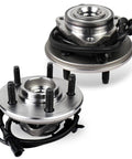 2 Pack Front Wheel Hub Bearing Assembly With ABS For 2002 2005 Ford Explorer 2003 2005 Lincoln Aviator 2002 2005 Mercury Mountaineer 5 Lug Wheel Hub Set