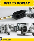 Detailed view of Club Car Precedent Steering Gear Box Assembly Rack Replacement for Precedent Onward Tempo 2004 Up Gas and Electric Golf Carts OEM 102288601 103679701 Direct Fit.