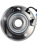Beefed-Up Front Wheel Hub Bearing Assembly Fits 2007-2009 Chevy Equinox, 2007-2008 Pontiac Torrent, Suzuki XL-7, 2008-2010 Saturn Vue 5 Lug With ABS