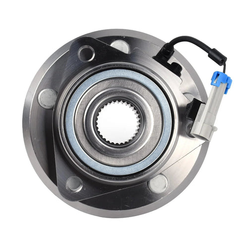 Beefed-Up Front Wheel Hub Bearing Assembly Fits 2007-2009 Chevy Equinox, 2007-2008 Pontiac Torrent, Suzuki XL-7, 2008-2010 Saturn Vue 5 Lug With ABS