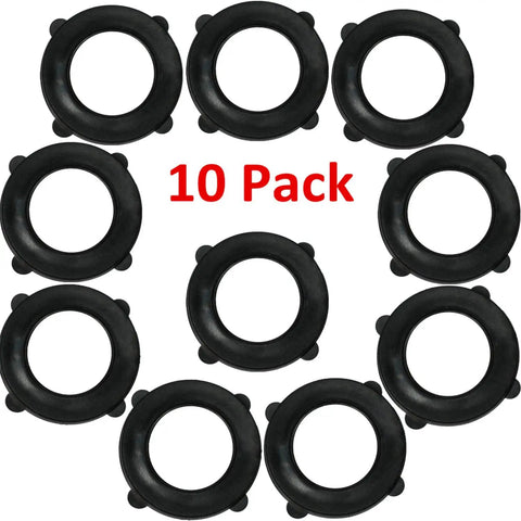 10 rubber seal washers from Three Quarter Inch Garden Hose Washers And O Rings Set Pro Grade 30 Pack With 10 Rubber Seal Washers And 20 Gasket O Rings For Three Eighths Inch Quick Connect Fittings Water Faucets And Sprayers Heavy Duty Gasket Kit