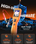 Essential Power Circuit Probe Kit For 8-35V Automotive Systems showing body and components with safety features.