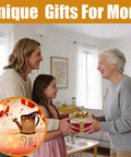 Three women exchanging gifts with inset of Waterproof Solar Lanterns With Metal Watering Can Shape as a gift option