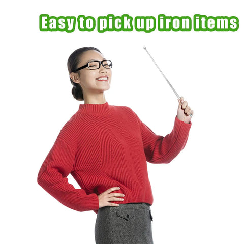 Telescopic Magnetic Pick Up Tools 4 Pack For Quick Grabs And Retrievals Adjustable Extendable Magnets With Non Slip Grips Lifts 1.5Lb 3Lb 10Lb And 15Lb Perfect For Home Garage And Shop Use