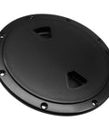 Round Boat Hatch Deck Plate 8 Inch Non Slip Watertight Inspection Cover Detachable ABS Plastic Marine Yacht RV Gear