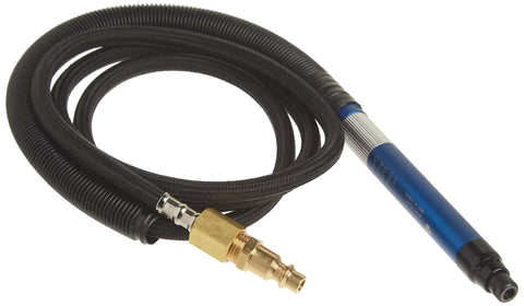 One Eighth Inch Pencil Type Die Grinder With Twist Throttle Variable Speed Control Ultra Lightweight Handheld Workhorse For Tight Spots 56,000 RPM Great For Porting And Finishing Small Parts Dies Rotors Brake Pads Mounts And More