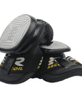 Spring Loaded Heavy Duty Knee Pads for Work Construction and Carpentry Pain Free All Day Protection with 6 Spring Suspension System