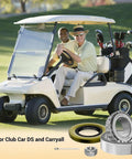 Front Wheel Bearing Hub Rebuild Kit For Ds Carryall Golf Carts Gas Electric Drive Smooth As Silk Oem Replacement 1013135 Two Pack in golf cart.