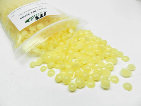 Sticky Wax That Holds Tight And Dries Fast Go To Jewelry Casting Wax For Sprues Beads 8oz Quick Bonding For Repairing Wax Patterns And Joining Pieces For Jewelry Making amber beads in bag