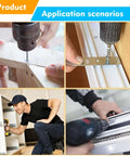 Application scenarios of 145 Pieces Self Tapping Screws For Metal Kit In 410 Stainless Steel in various metal fastening projects