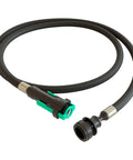 Kitchen Pull Down Hose Replacement For F5297PD Pasadena Faucet, durable braided flexible sprayer hose with connectors.