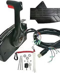 Side Mount Boat Motor Remote Control Box With 8 Pin Connector For Mercury Outboard Engine PT Easy Install with accessories