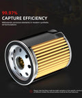 Maintenance Filters Kit For Skid Steer Loader LX465 LX485 LX565 LX665 L465 L565 LS140 LS150 Ready To Roll Replacement Oil Filter