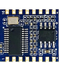 AI Voice Recognition Development Board Plug And Play For Smart Projects With Offline Language Processing With UART PWM IO Output TF Card Audio Playback USB Programmable Recording DC 5V Powered Module V20 HLK Style blue PCB with chips