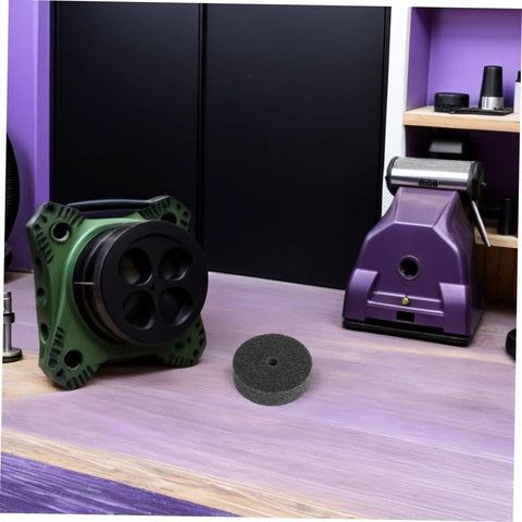 Kick It Up A Notch With These 6pcs Mm Nylon Sanding Wheel For Polishing Metal And Auto Parts, Universal Fit Buffing Wheels.