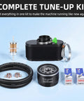 Kawasaki FR691V Tune Up Kit With Air Filter Pre Filter Oil Filter Spark Plugs Fuel Line And Fuel Filter For Lawn Mower Engines