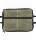 Canvas Knife Roll Organizer With Individual Slots Portable Blade Protector Case For Camping And Kitchen Compact Travel Blade Storage