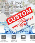 Dope Custom Outdoor Metal Signs For Home Office Business 12x8 Inches Durable Personalized Road Garden Parking Decorative Signs