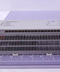 Series E MicroLogix 1000 Programmable Controller 1761-L32BWA For Industrial Automation, Compact PLC shown on grid mat